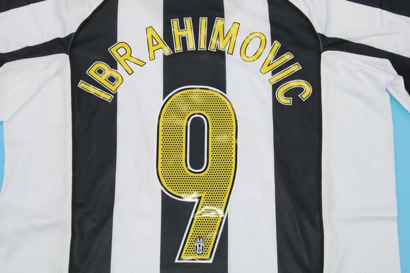 AAA(Thailand) Juventus 2004/05 Home Retro Soccer Jersey