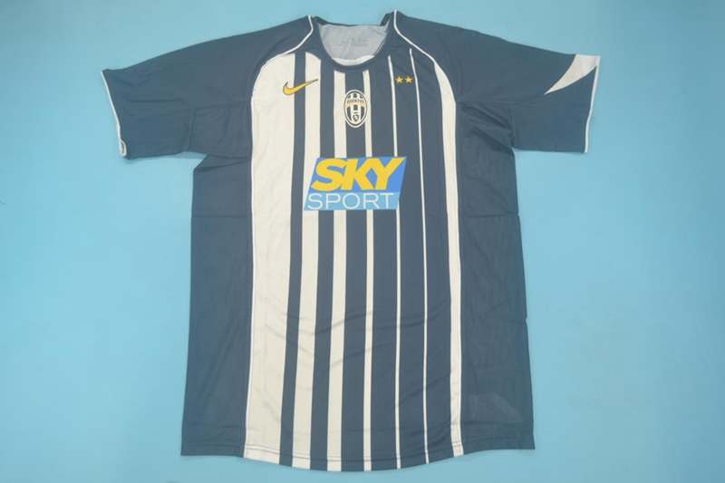 AAA(Thailand) Juventus 2004/05 Third Retro Soccer Jersey