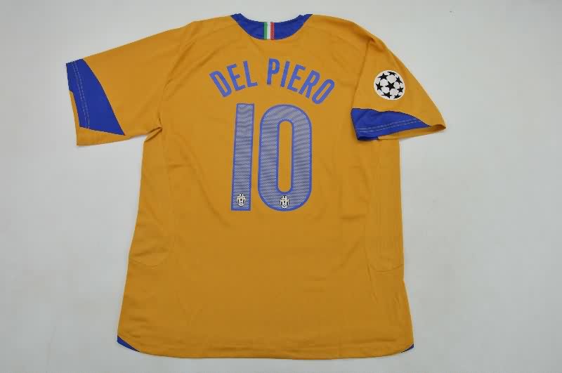 AAA(Thailand) Juventus 2005/06 Away Retro Soccer Jersey