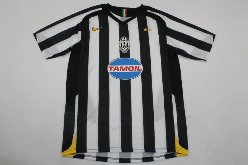 AAA(Thailand) Juventus 2005/06 Home Retro Soccer Jersey