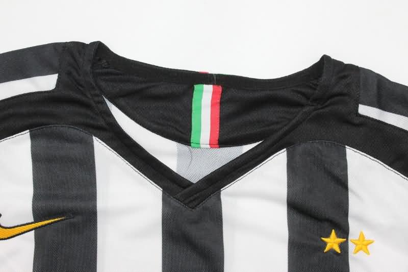 AAA(Thailand) Juventus 2005/06 Home Retro Soccer Jersey