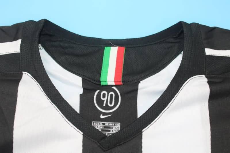 AAA(Thailand) Juventus 2005/06 Home Retro Soccer Jersey