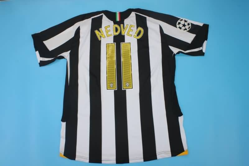 AAA(Thailand) Juventus 2005/06 Home Retro Soccer Jersey