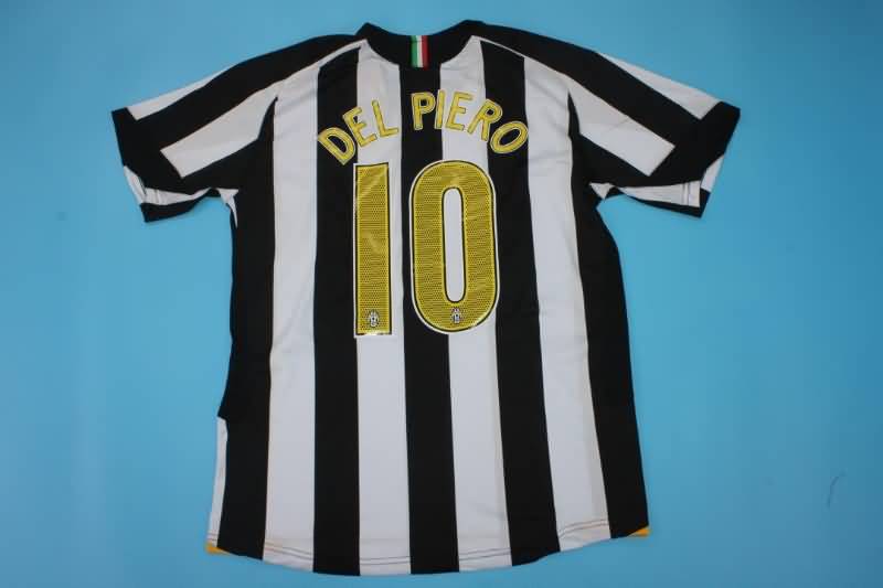 AAA(Thailand) Juventus 2005/06 Home Retro Soccer Jersey