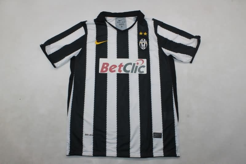 AAA(Thailand) Juventus 2010/11 Home Retro Soccer Jersey