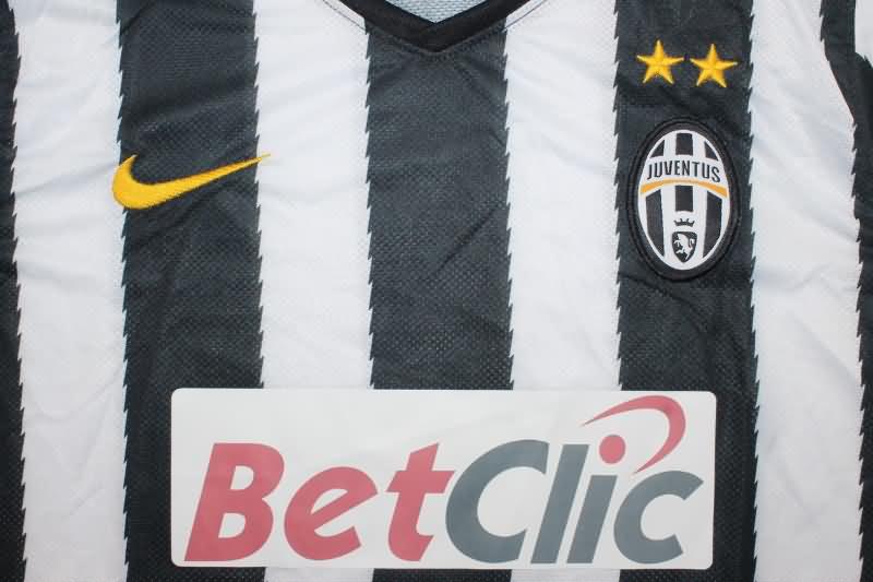 AAA(Thailand) Juventus 2010/11 Home Retro Soccer Jersey