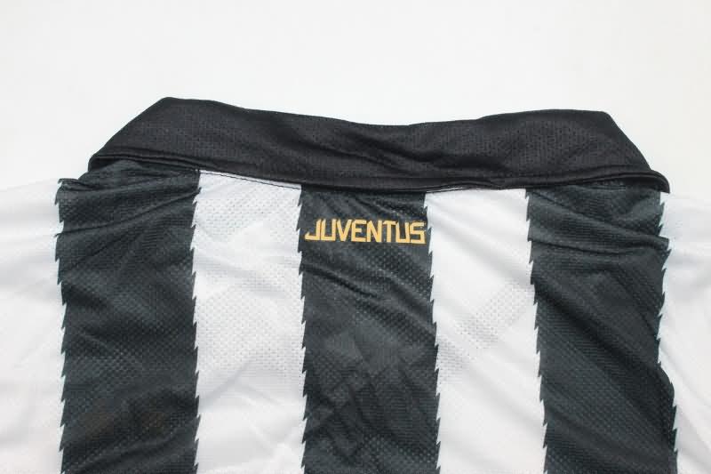 AAA(Thailand) Juventus 2010/11 Home Retro Soccer Jersey