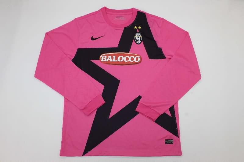 AAA(Thailand) Juventus 2011/12 Away Long Sleeve Retro Soccer Jersey