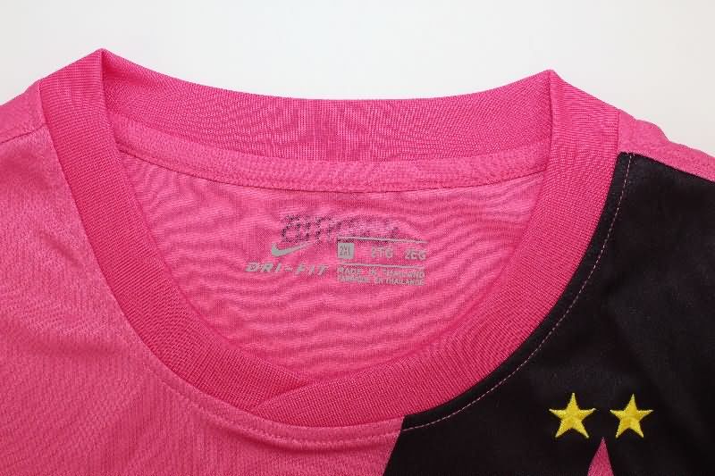 AAA(Thailand) Juventus 2011/12 Away Long Sleeve Retro Soccer Jersey