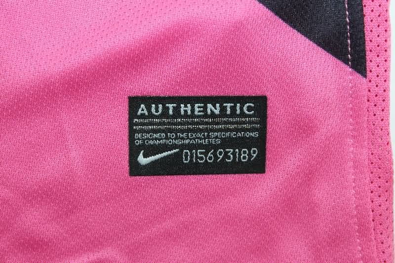 AAA(Thailand) Juventus 2011/12 Away Long Sleeve Retro Soccer Jersey