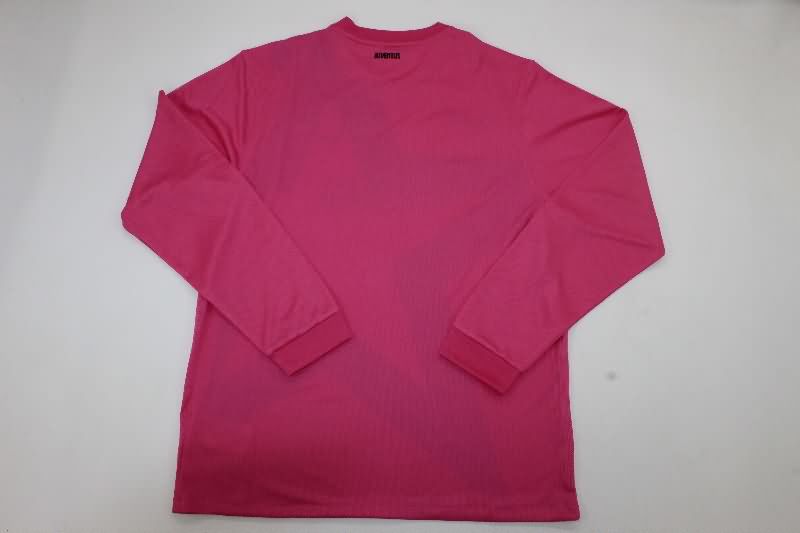 AAA(Thailand) Juventus 2011/12 Away Long Sleeve Retro Soccer Jersey