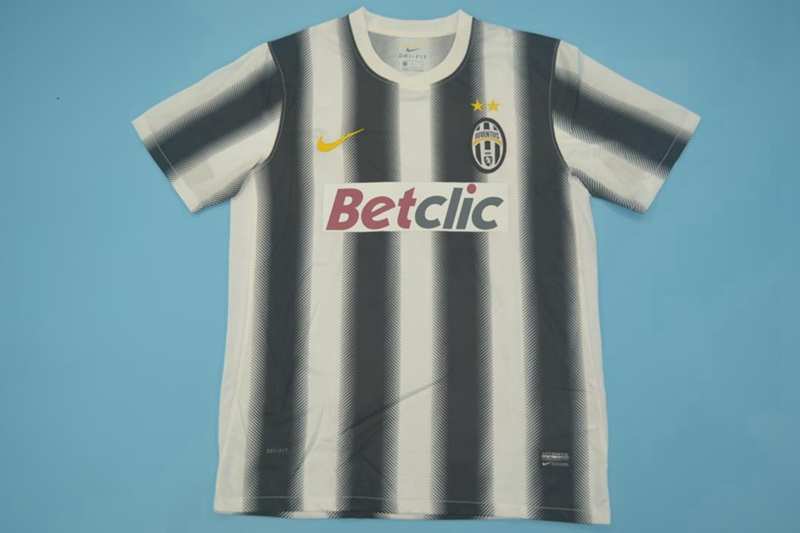 AAA(Thailand) Juventus 2011/12 Home Retro Soccer Jersey