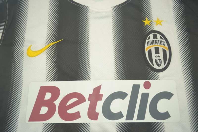 AAA(Thailand) Juventus 2011/12 Home Retro Soccer Jersey