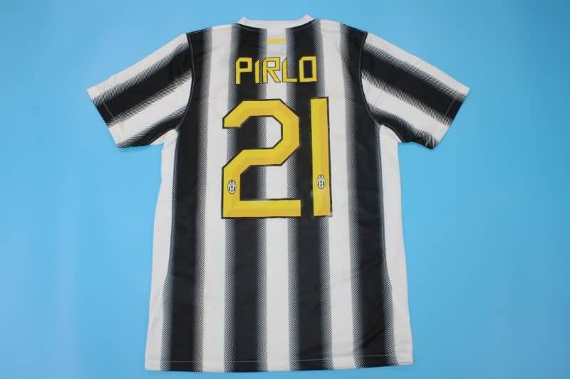 AAA(Thailand) Juventus 2011/12 Home Retro Soccer Jersey