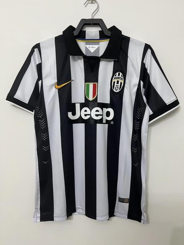 AAA(Thailand) Juventus 2014/15 Home Retro Soccer Jersey