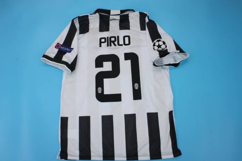 AAA(Thailand) Juventus 2014/15 Home Retro Soccer Jersey