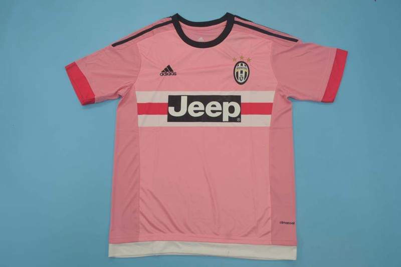 AAA(Thailand) Juventus 2015/16 Away Retro Soccer Jersey