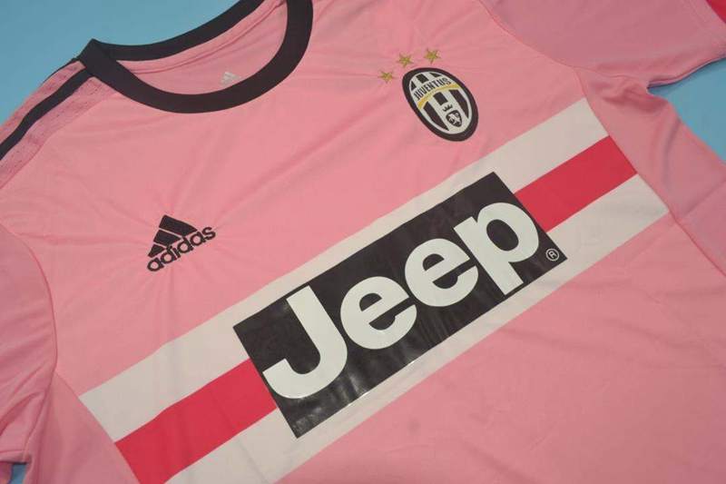 AAA(Thailand) Juventus 2015/16 Away Retro Soccer Jersey