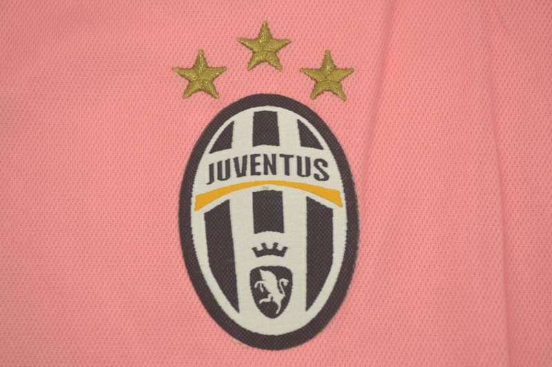 AAA(Thailand) Juventus 2015/16 Away Retro Soccer Jersey(L/S)