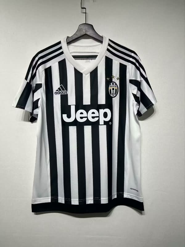 AAA(Thailand) Juventus 2015/16 Home Retro Soccer Jersey