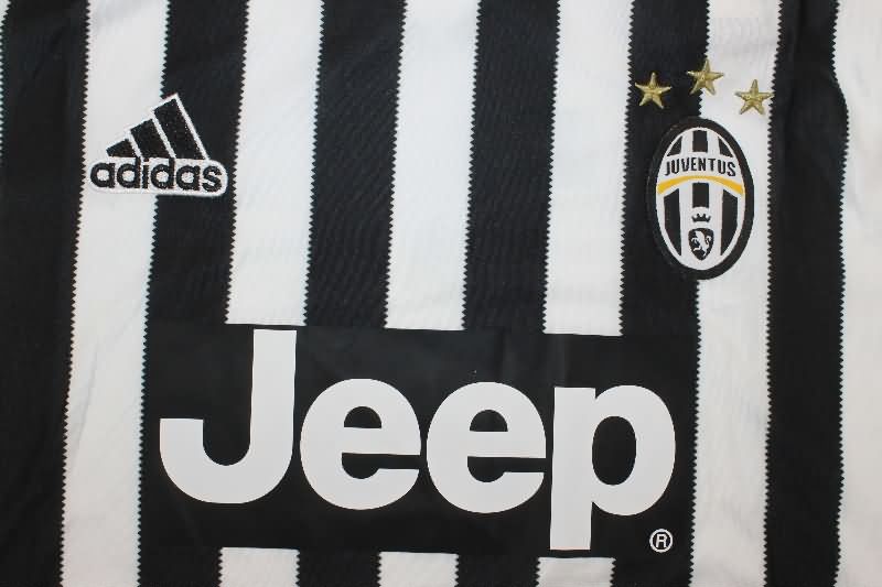 AAA(Thailand) Juventus 2015/16 Home Retro Soccer Jersey