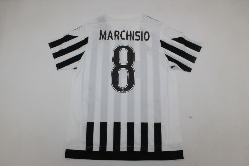 AAA(Thailand) Juventus 2015/16 Home Retro Soccer Jersey