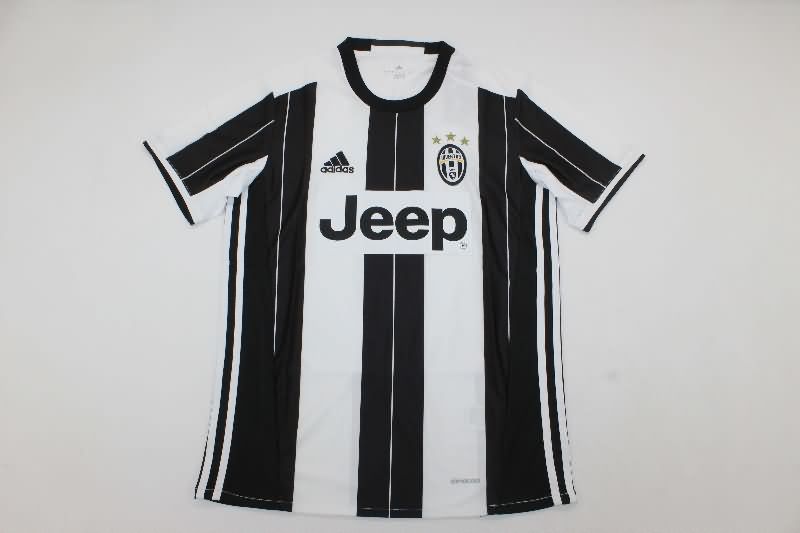 AAA(Thailand) Juventus 2016/17 Home Retro Soccer Jersey