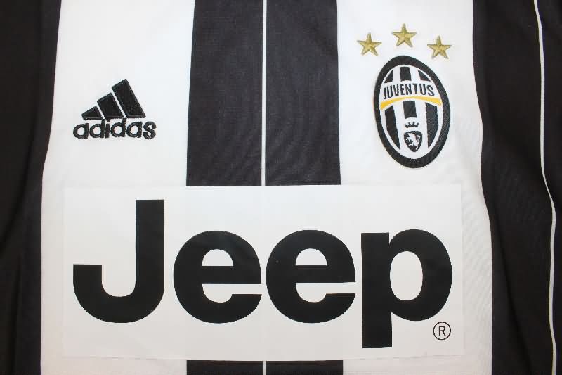 AAA(Thailand) Juventus 2016/17 Home Retro Soccer Jersey