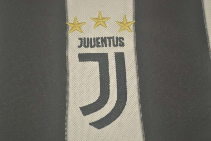 AAA(Thailand) Juventus 2017/18 Home Retro Soccer Jersey