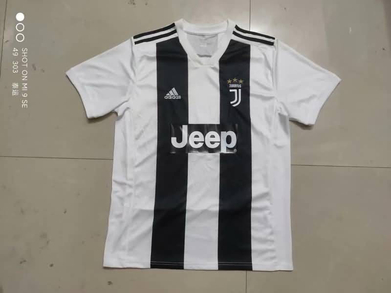 AAA(Thailand) Juventus 2018/19 Home Retro Soccer Jersey