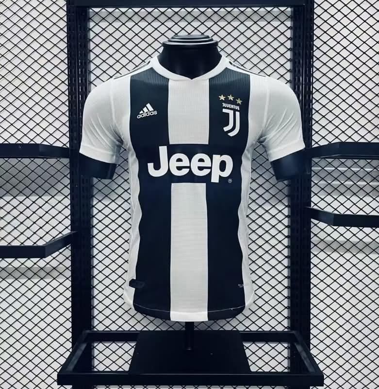 AAA(Thailand) Juventus 2018/19 Home Retro Soccer Jersey (Player)