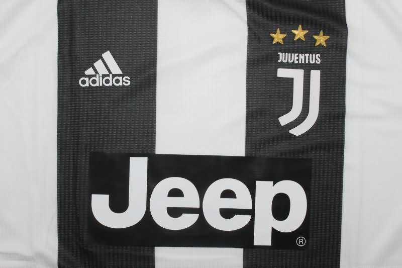 AAA(Thailand) Juventus 2018/19 Home Retro Soccer Jersey (Player)