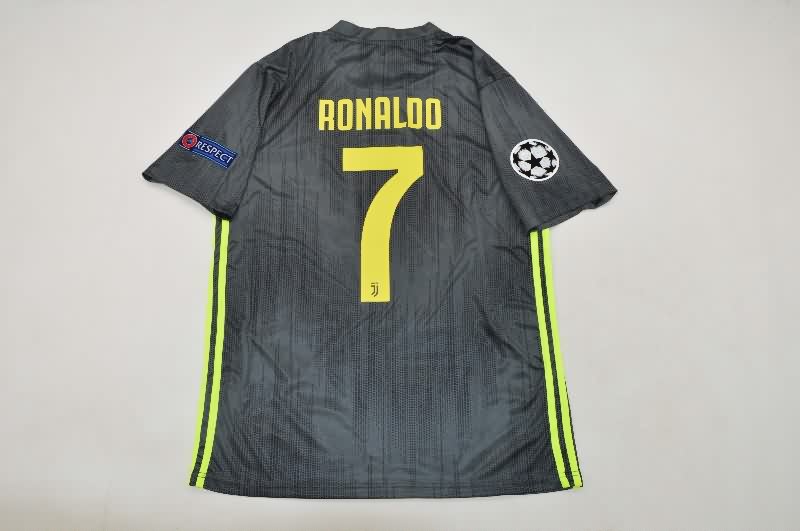 AAA(Thailand) Juventus 2018/19 Third Retro Soccer Jersey