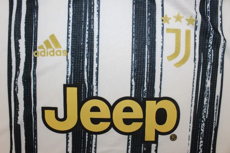 AAA(Thailand) Juventus 2020/21 Home Retro Soccer Jersey (Player)