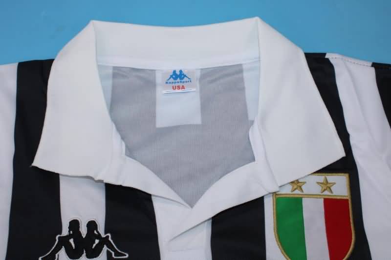 AAA(Thailand) Juventus 1984/85 Home Retro Soccer Jersey