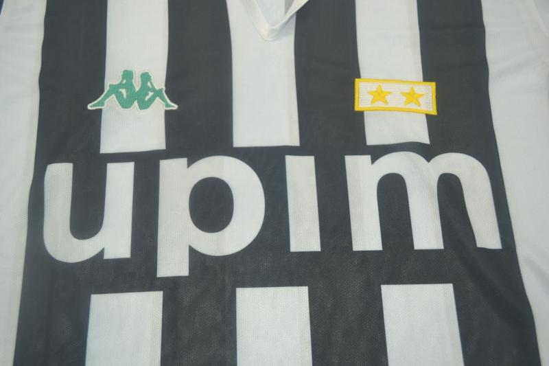 AAA(Thailand) Juventus 1991/92 Home Retro Soccer Jersey