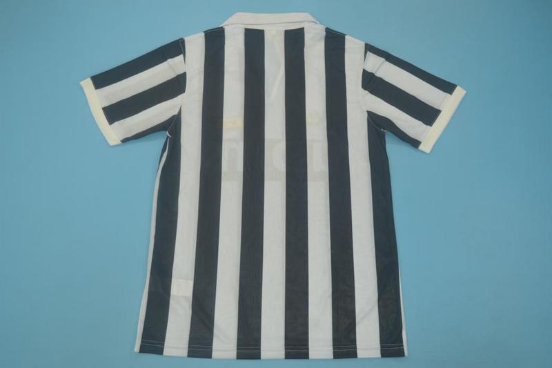 AAA(Thailand) Juventus 1991/92 Home Retro Soccer Jersey