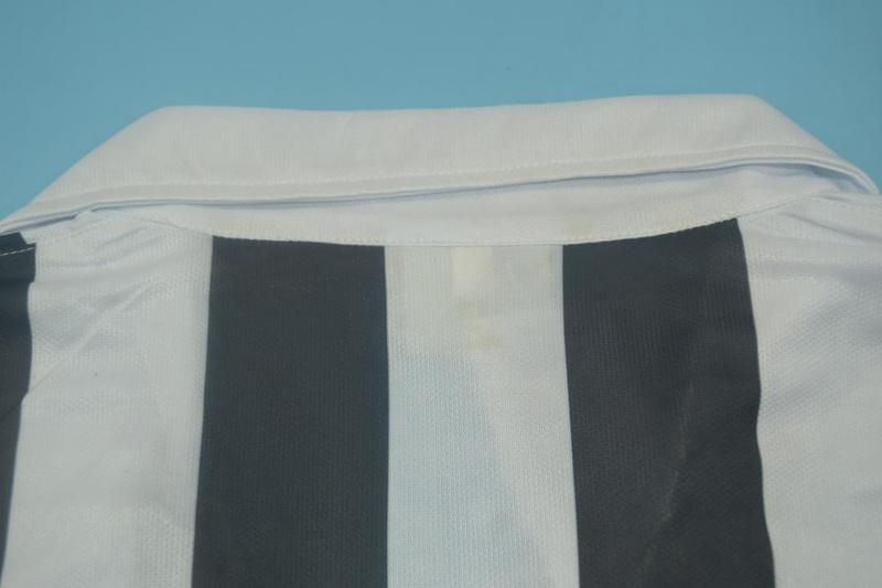 AAA(Thailand) Juventus 1991/92 Home Retro Soccer Jersey