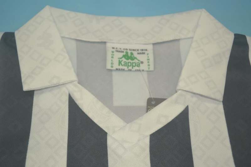 AAA(Thailand) Juventus 1992/94 Home Retro Soccer Jersey