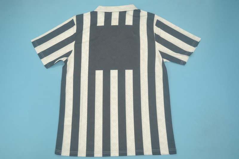 AAA(Thailand) Juventus 1992/94 Home Retro Soccer Jersey