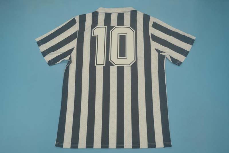 AAA(Thailand) Juventus 1992/94 Home Retro Soccer Jersey