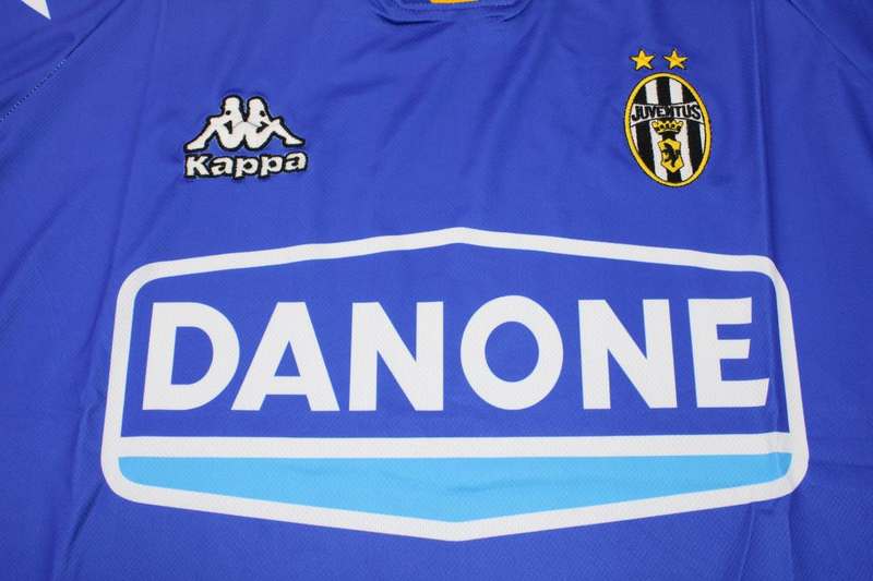 AAA(Thailand) Juventus 1994/95 Away Retro Soccer Jersey