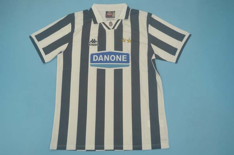 AAA(Thailand) Juventus 1994/95 Home Retro Soccer Jersey