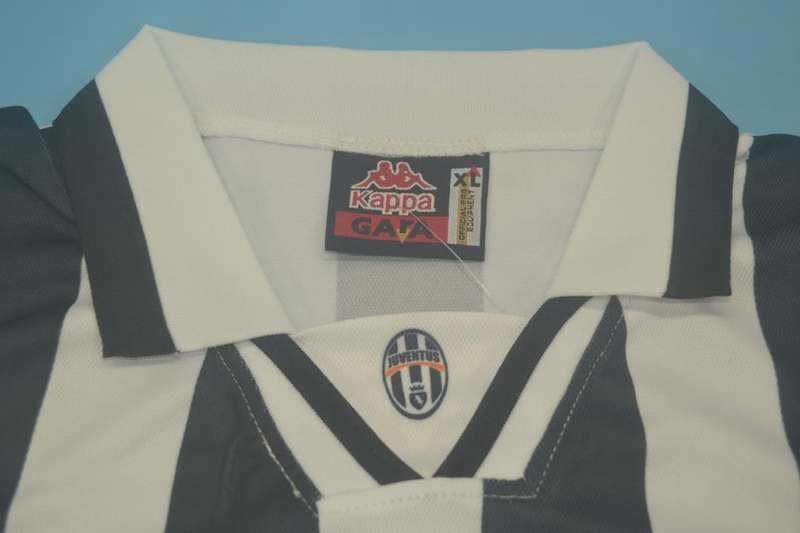 AAA(Thailand) Juventus 1994/95 Home Retro Soccer Jersey