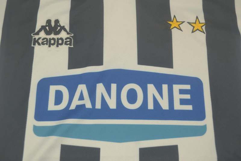 AAA(Thailand) Juventus 1994/95 Home Retro Soccer Jersey