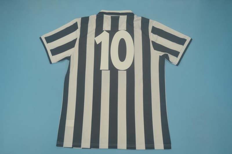 AAA(Thailand) Juventus 1994/95 Home Retro Soccer Jersey