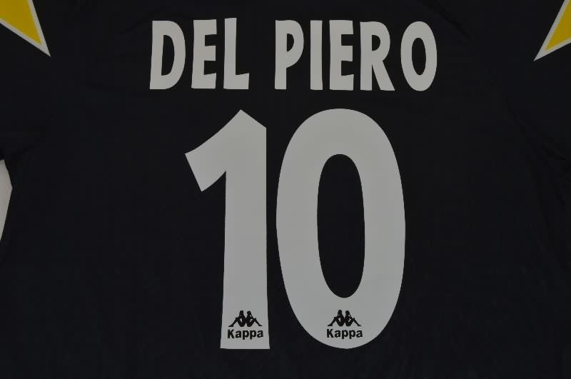 AAA(Thailand) Juventus 1994/95 Third Retro Soccer Jersey