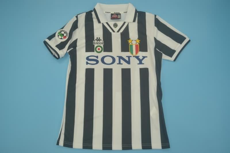 AAA(Thailand) Juventus 1995/96 Home Retro Soccer Jersey