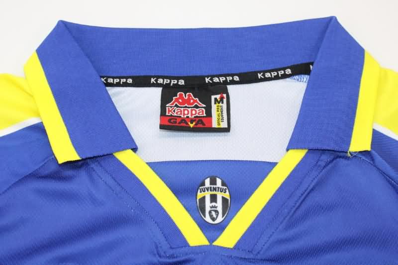 AAA(Thailand) Juventus 1995/97 Away Long Retro Soccer Jersey