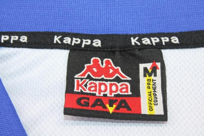 AAA(Thailand) Juventus 1995/97 Away Long Retro Soccer Jersey